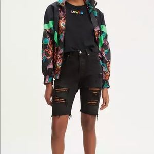 Levi’s High Waisted Jean Shorts